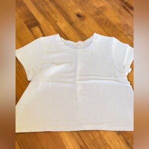 OZMA LOU TEE(Regen Silk Noil Jersey)Natural